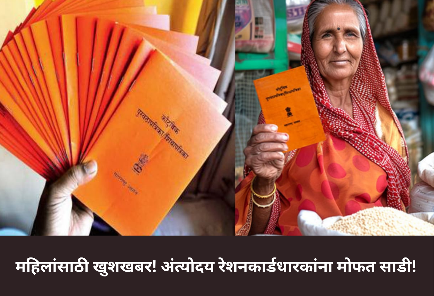 Free Saree for Antyodaya Ration Card Holders