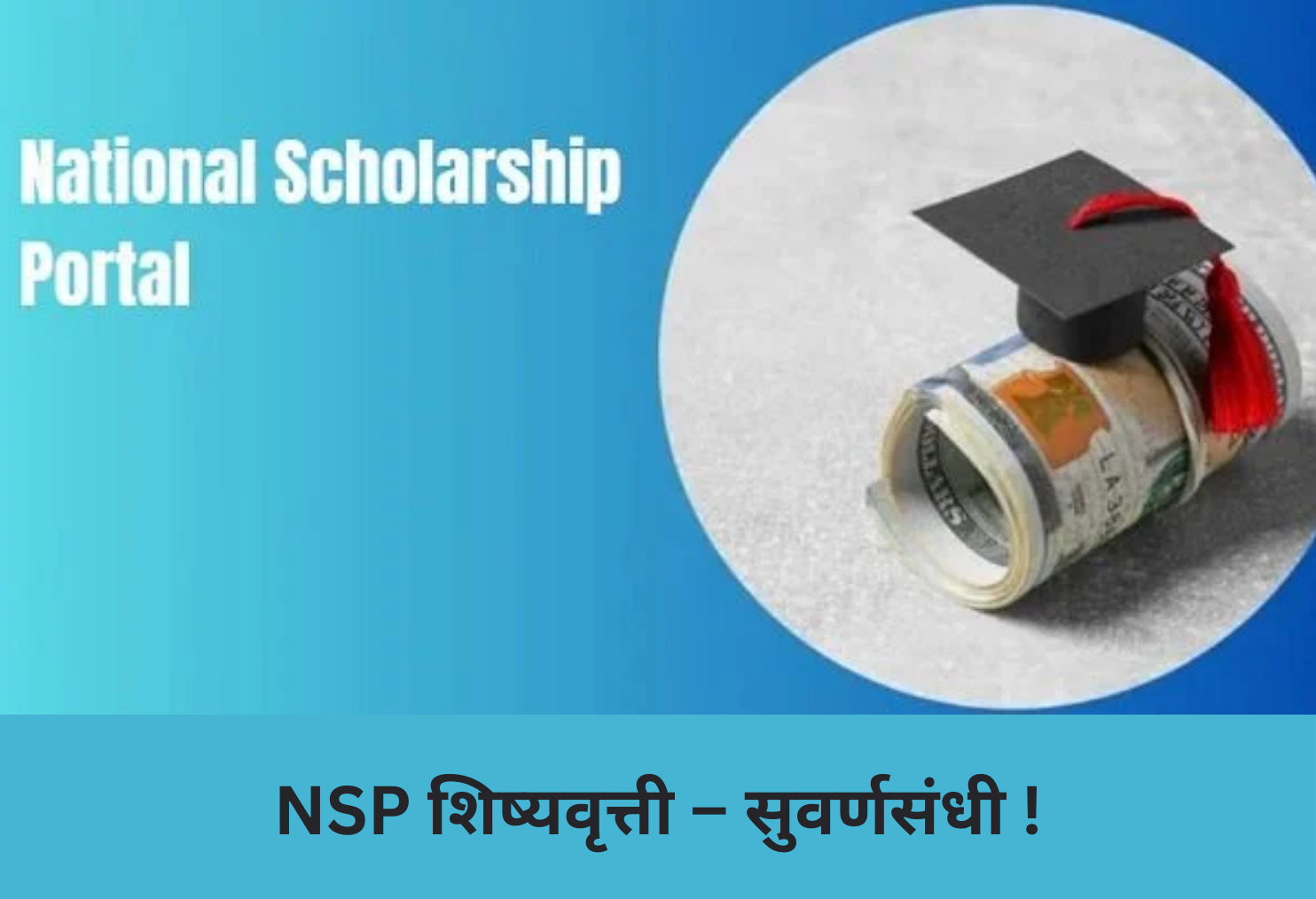 NSP Scholarship – Golden Chance !