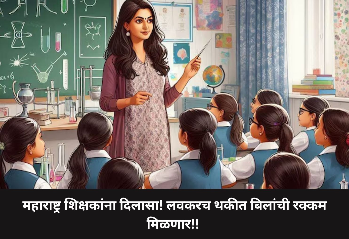 Maharashtra Teachers Relief!!