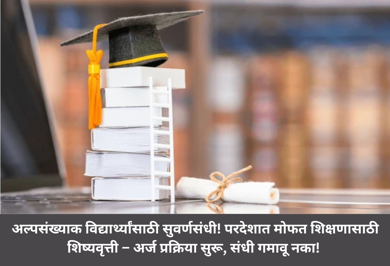 Abroad Education Chance for Minority Students!