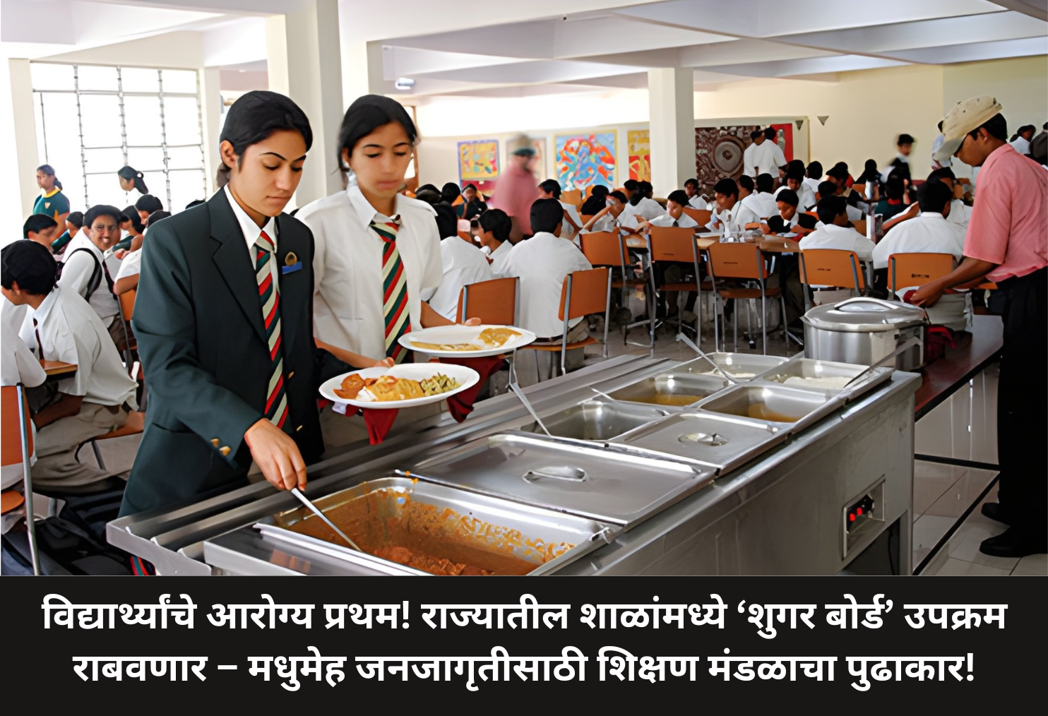 Sugar Boards in Schools for Diabetes Awareness!