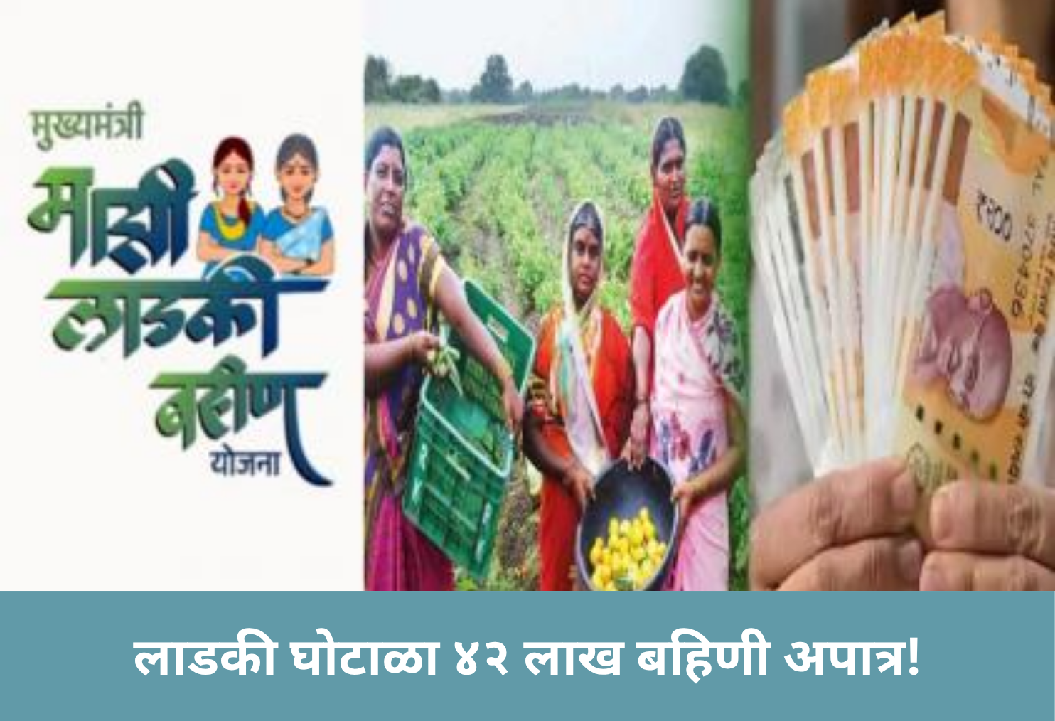 Ladki Scam 42 Lakh Disqualified!