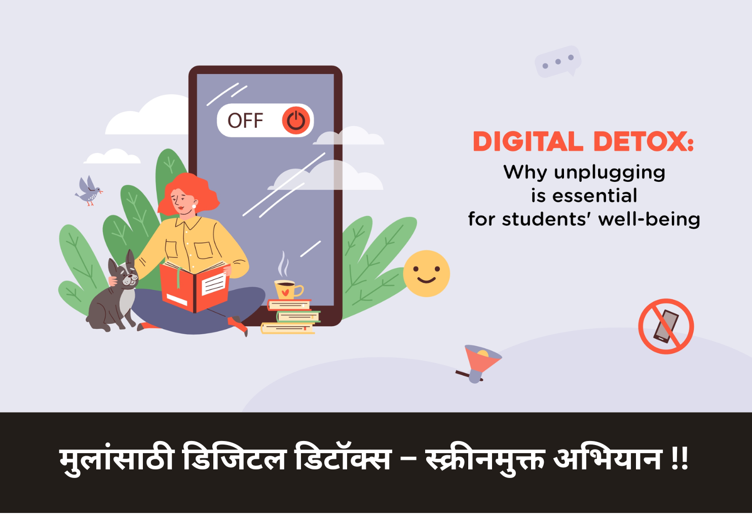 Digital Detox for Kids – Screen-Free Mission!