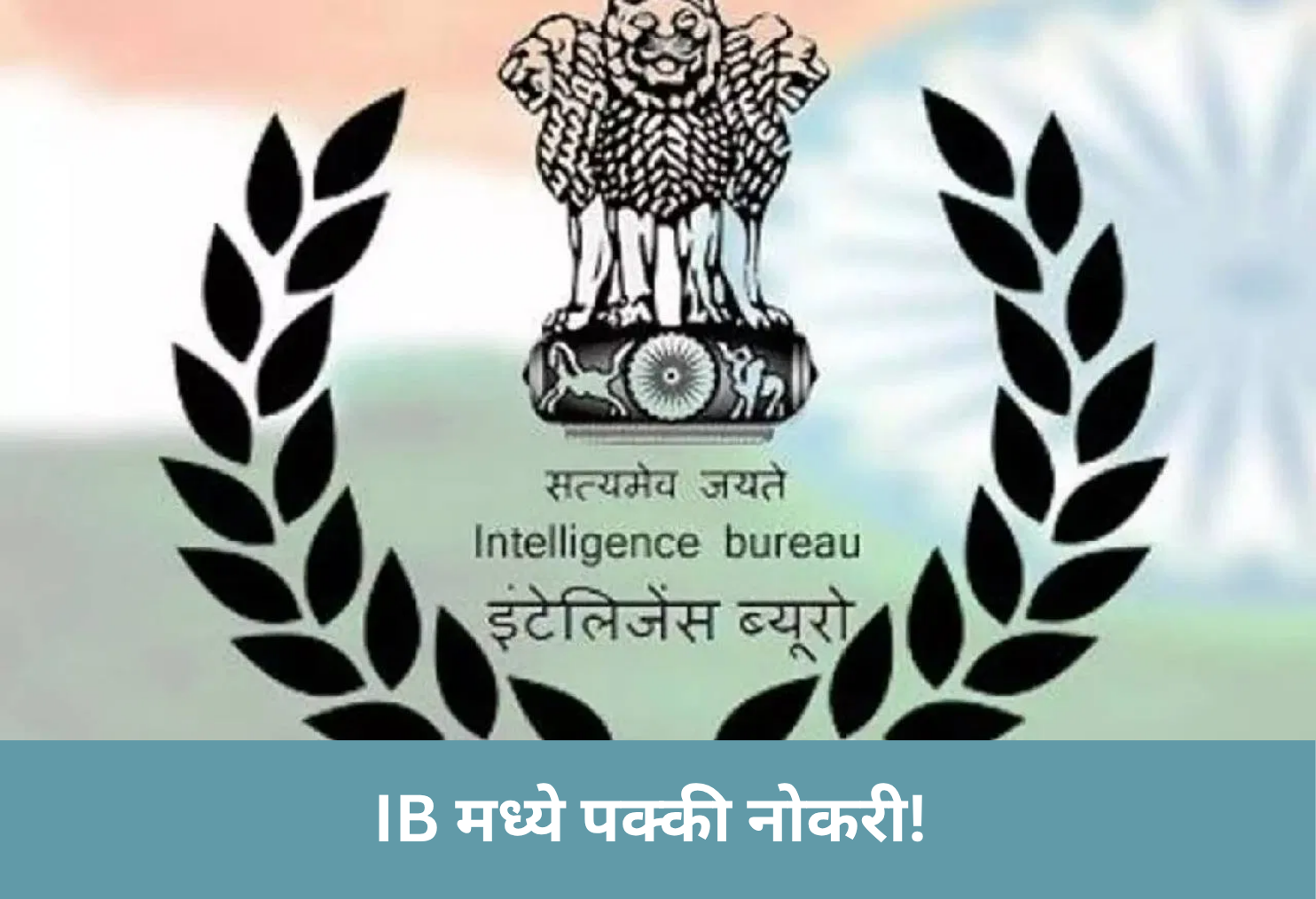  Govt Job in IB Awaits!