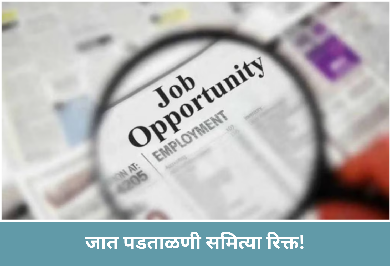 Caste Panels Vacant!