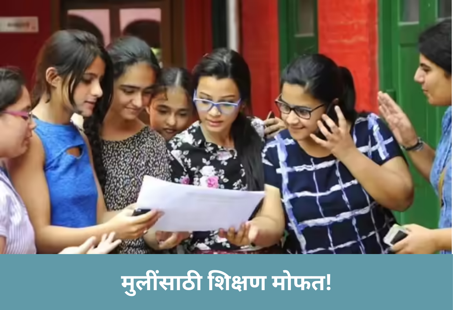 Free Education for Girls!