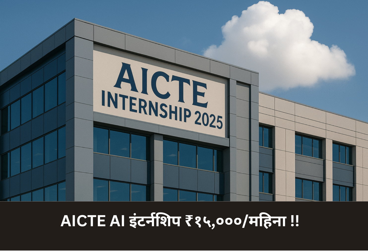 AICTE AI Internship ₹15,000/Month!