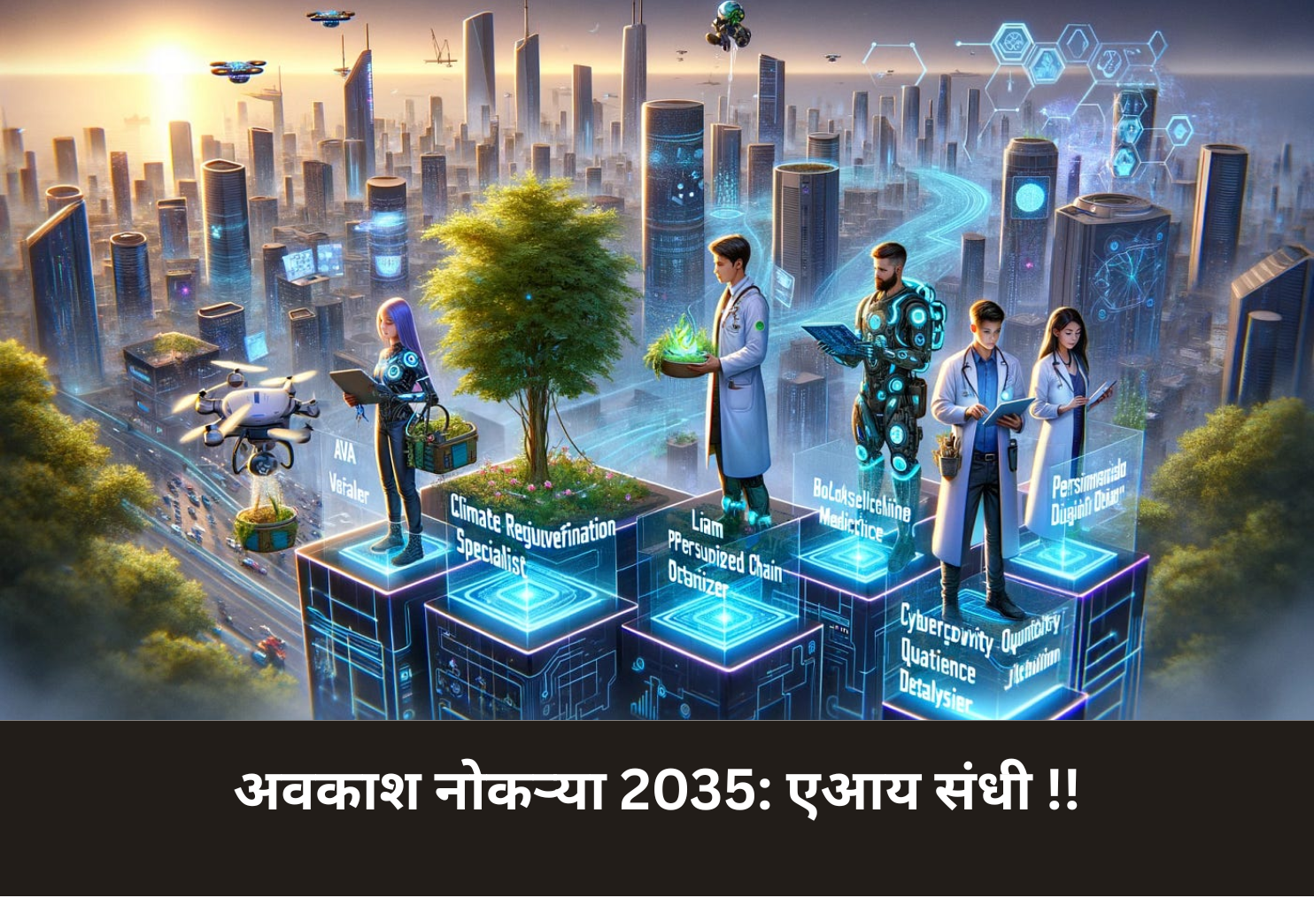 Space Jobs 2035: AI Opportunities!