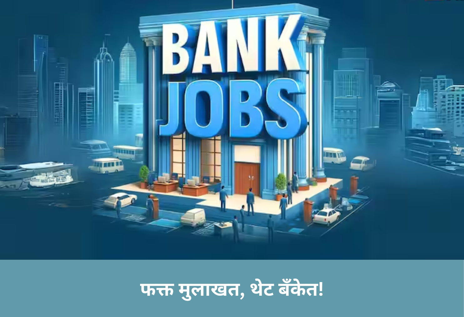 Interview Only, Get Bank Job!