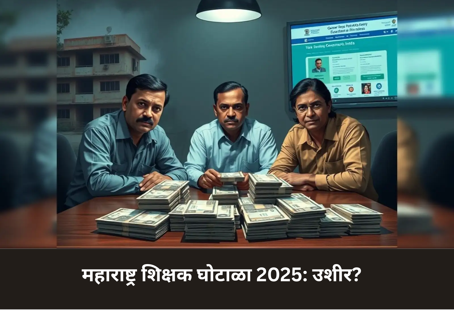 Maharashtra Teacher Scam 2025: Delay Explained!