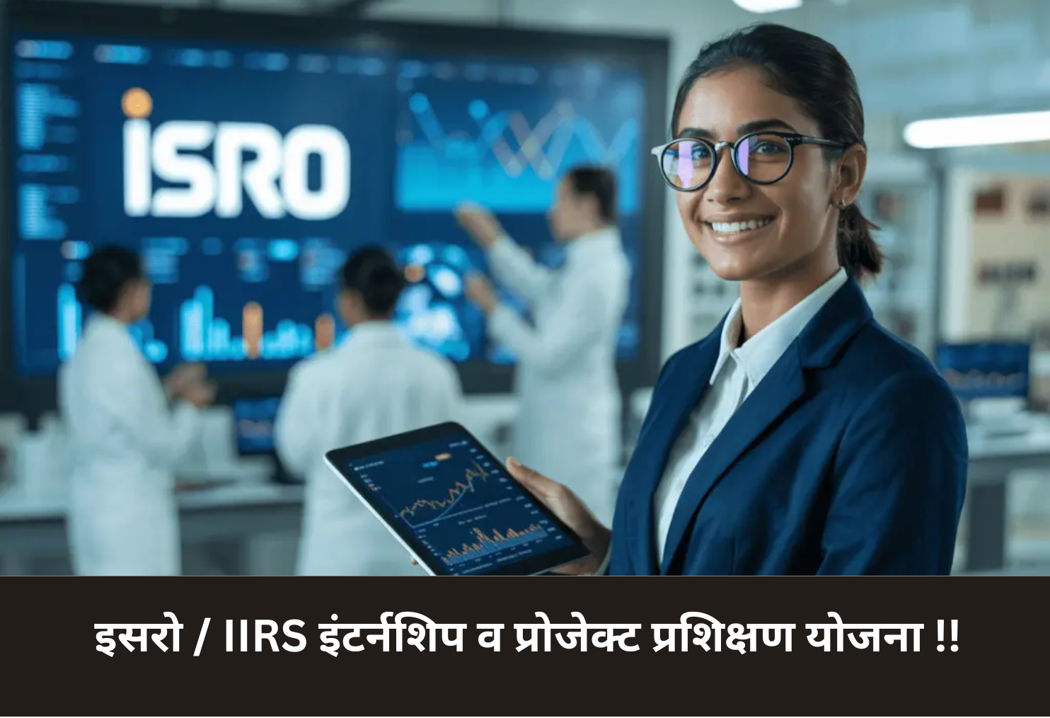 ISRO/IIRS Internship & Project Guide!