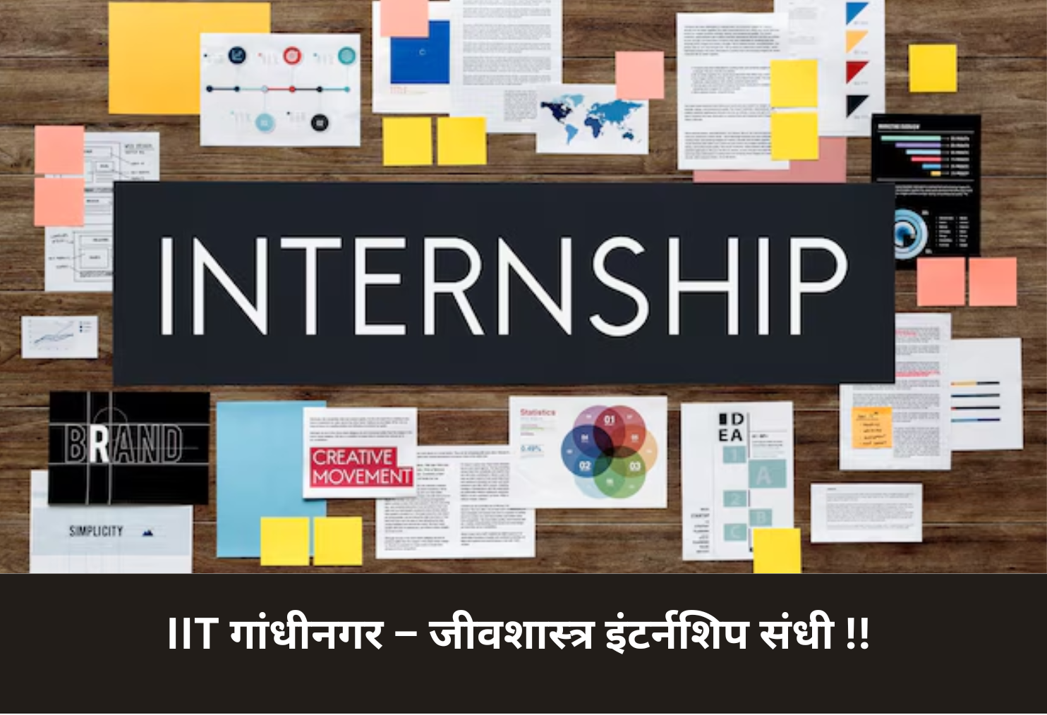  IIT Gandhinagar – Microbiology Internship!