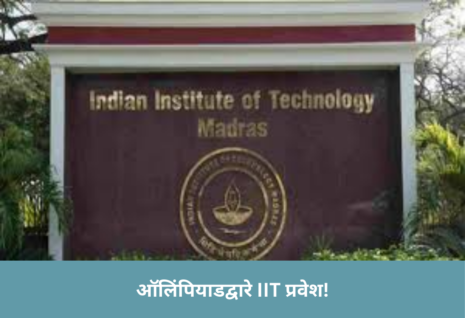IIT Entry via Olympiad!