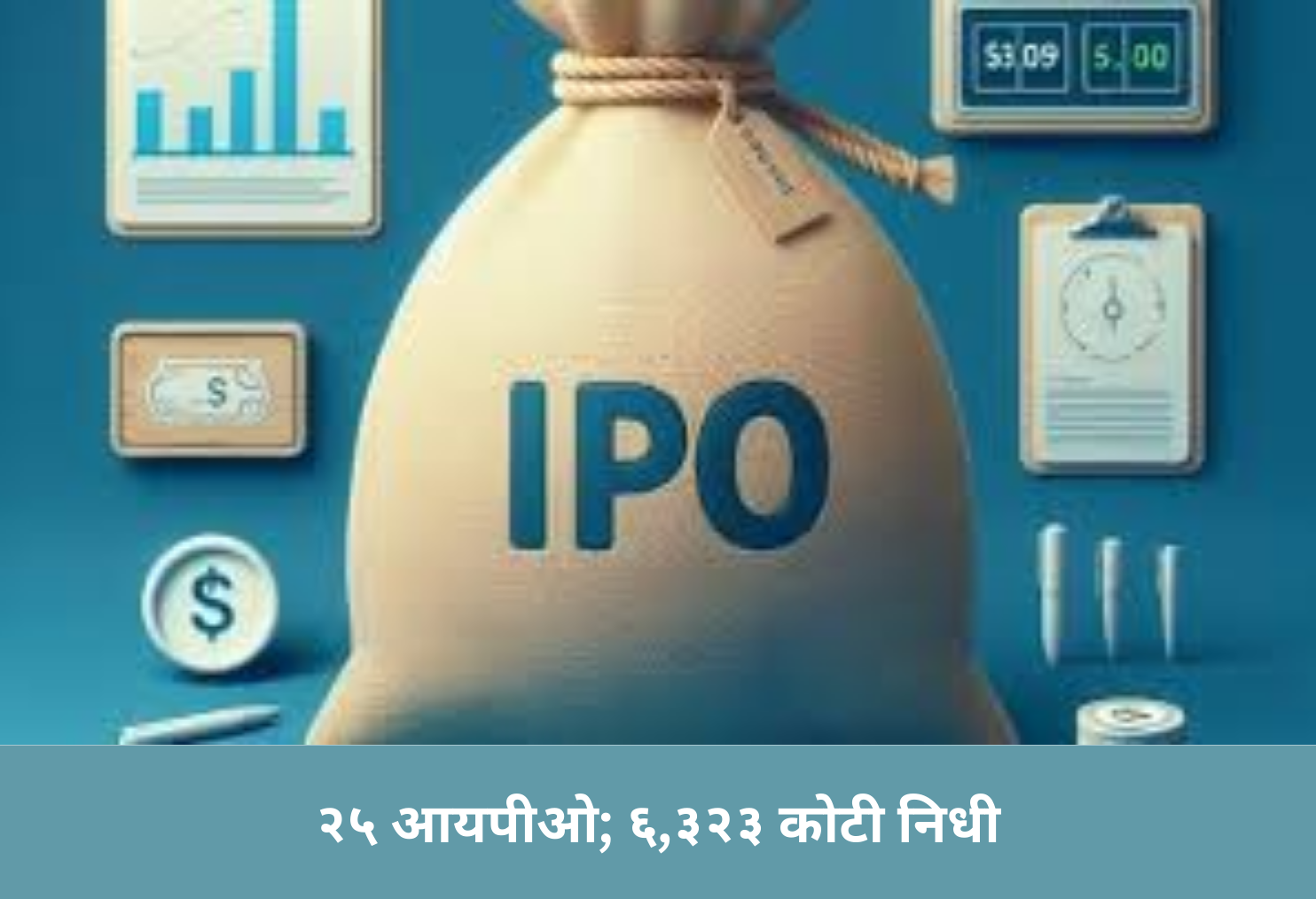 25 IPOs; ₹6,323 Cr Funds!