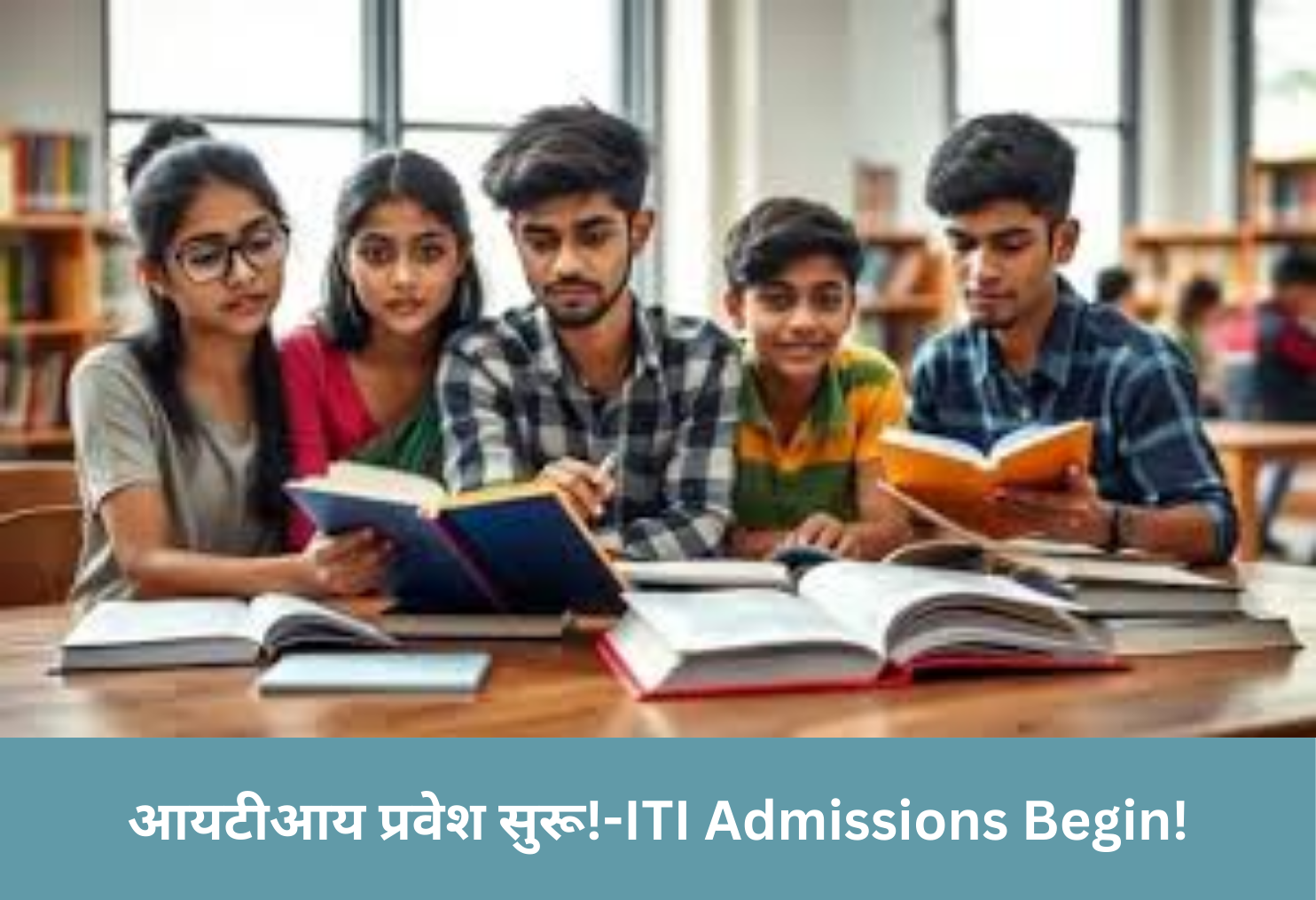 ITI Admissions Begin!