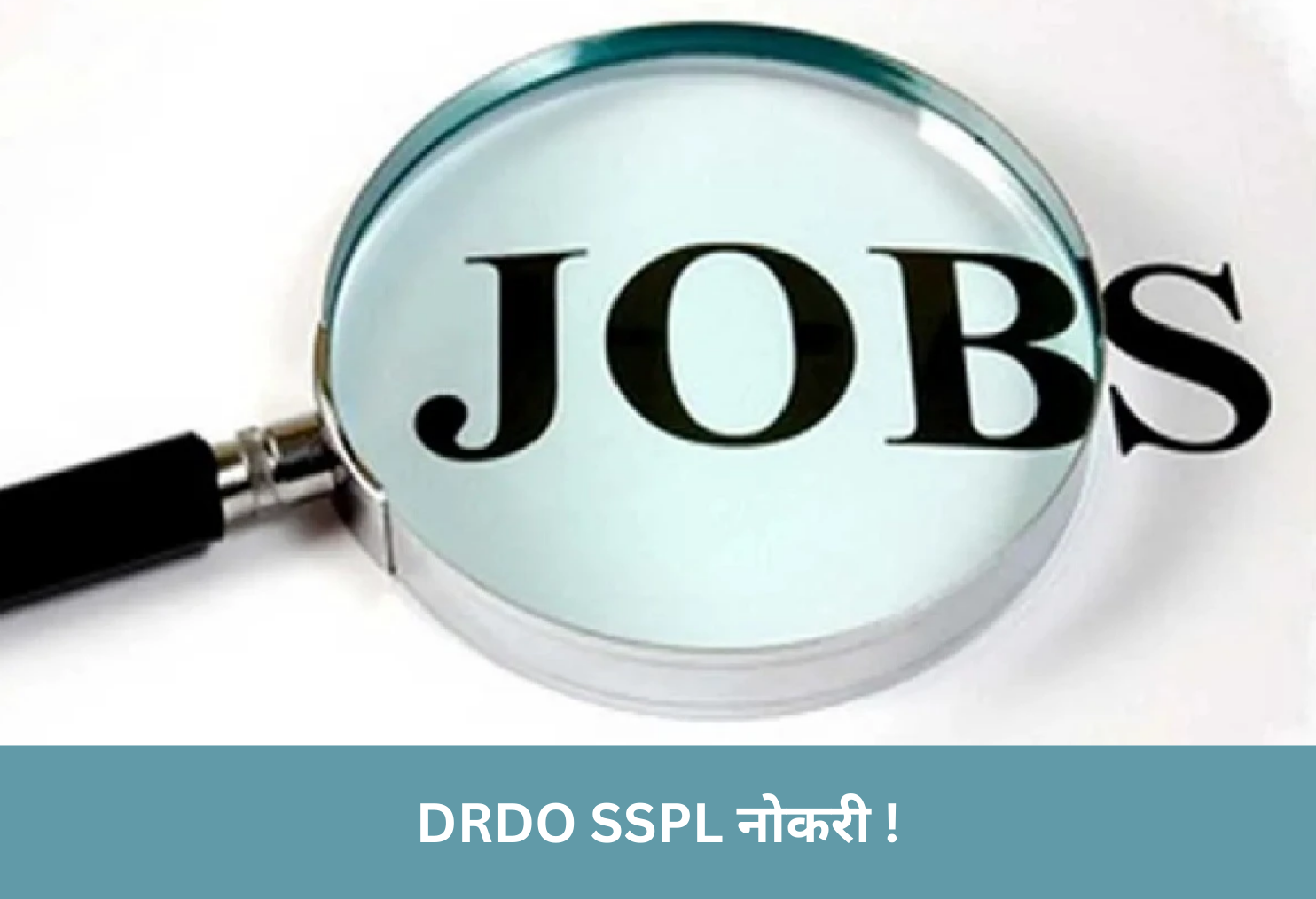 DRDO SSPL Jobs !
