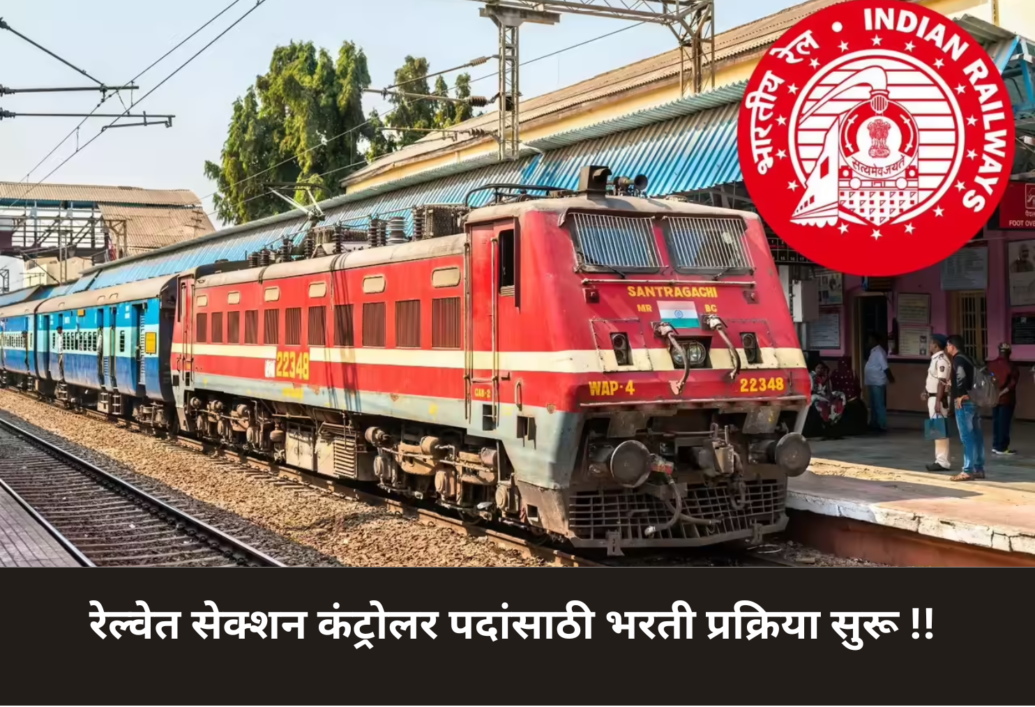 Railway Section Controller Recruitment Open!