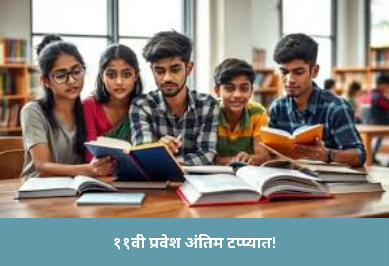 11th Admissions Enter Final Stage!