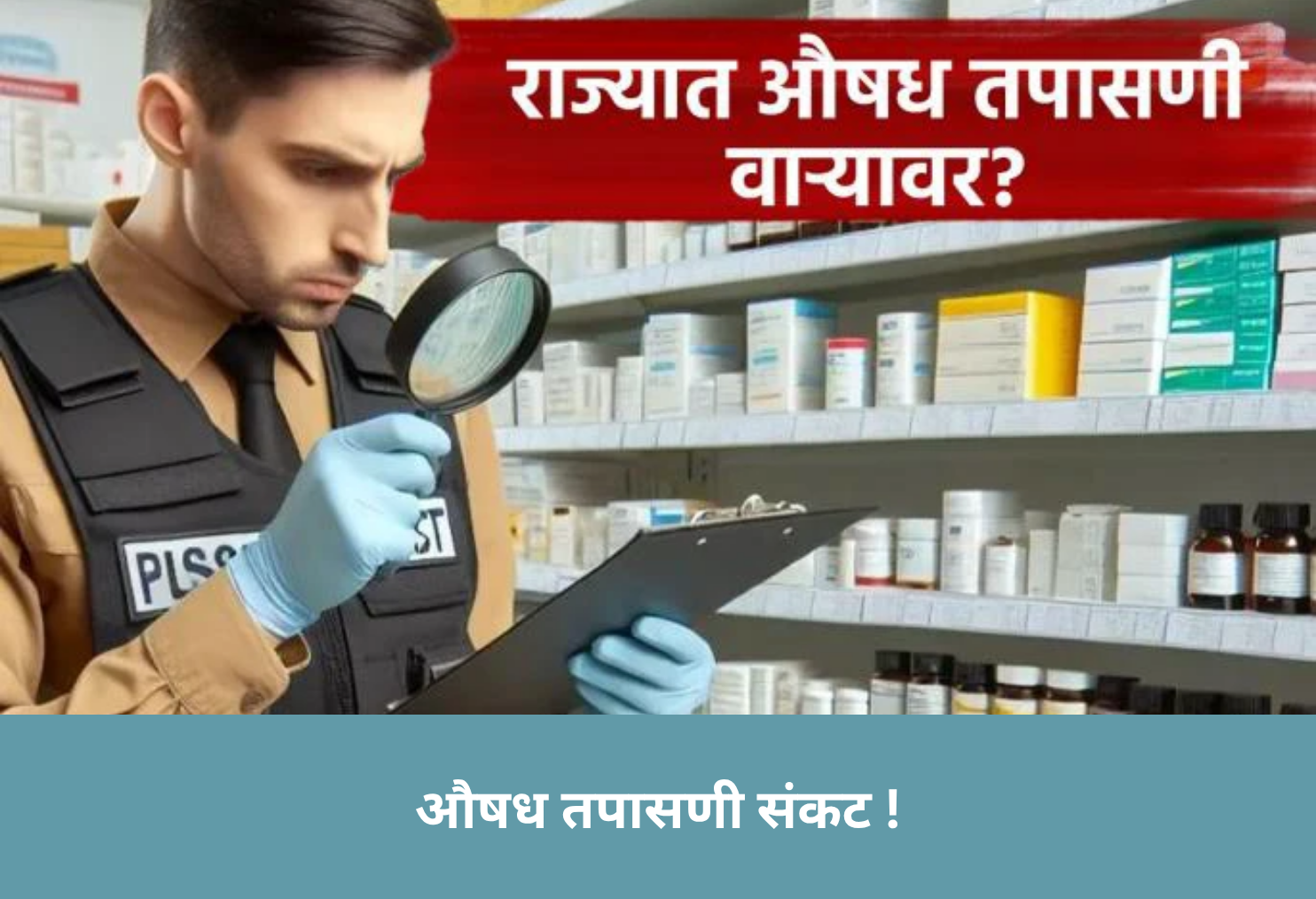 Drug Inspection Crisis!