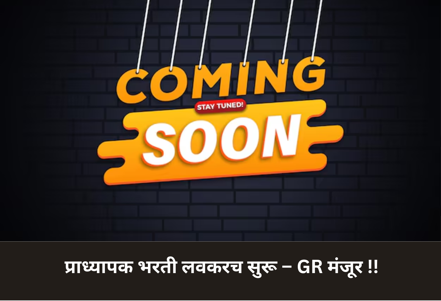  Professors Recruitment Soon – GR Approved!