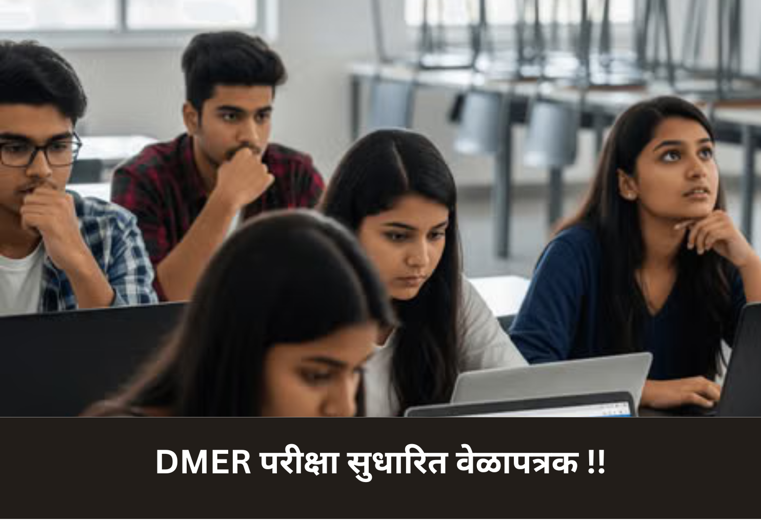 DMER Exam Rescheduled Oct 13-15!