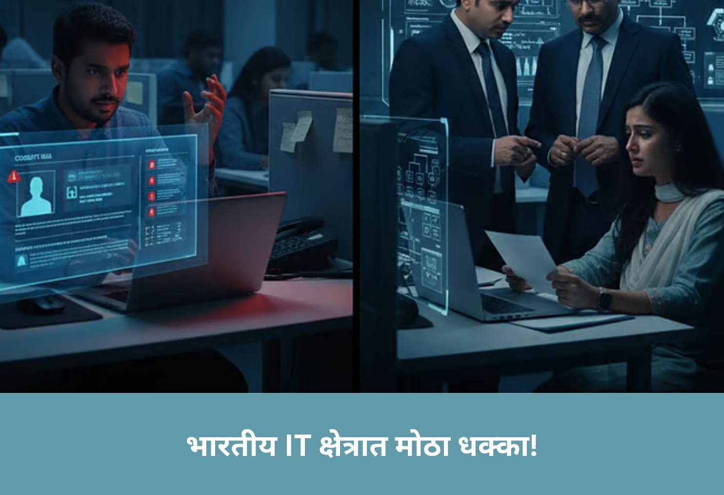 Massive Blow to Indian IT!