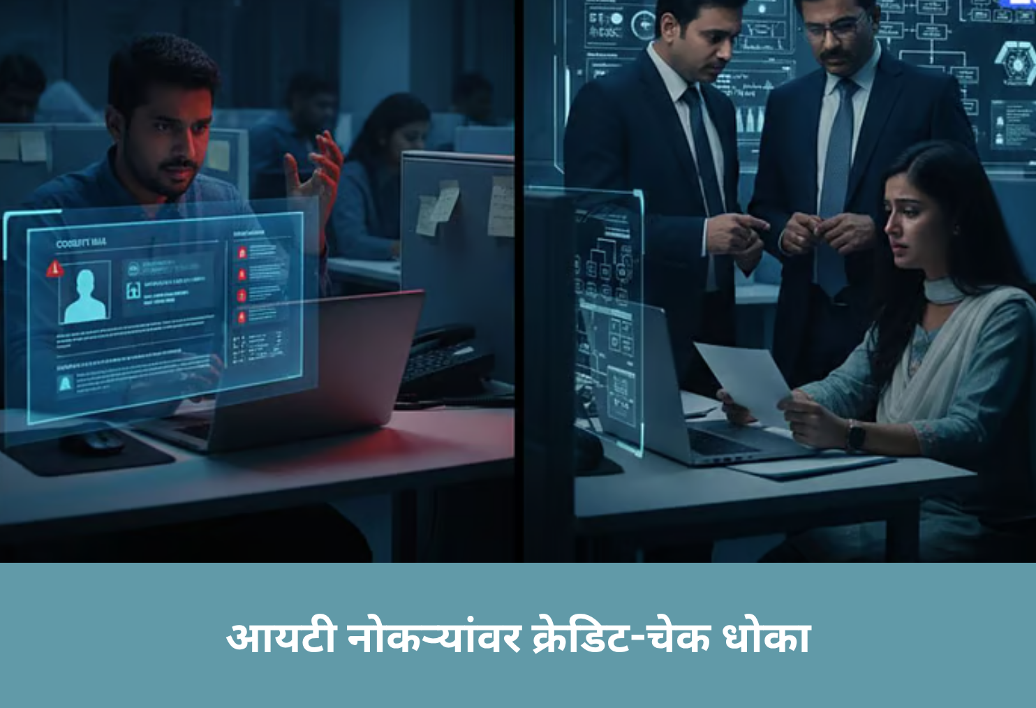 IT Jobs at Credit-Check Risk!