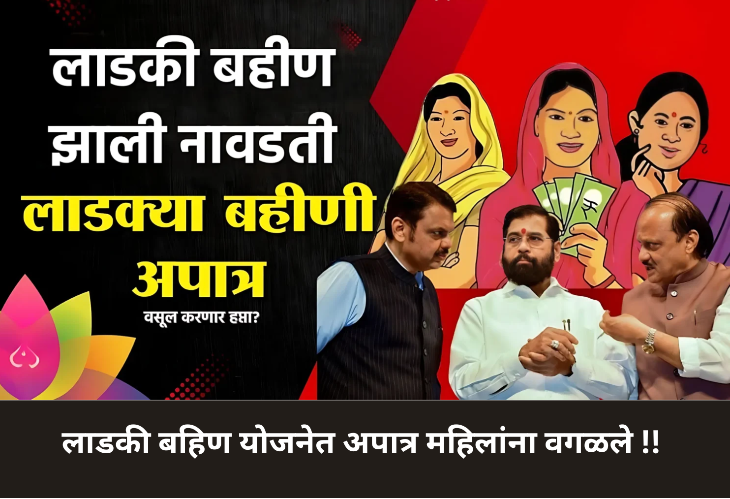 Ineligible Women Removed from Ladki Bahin Scheme!