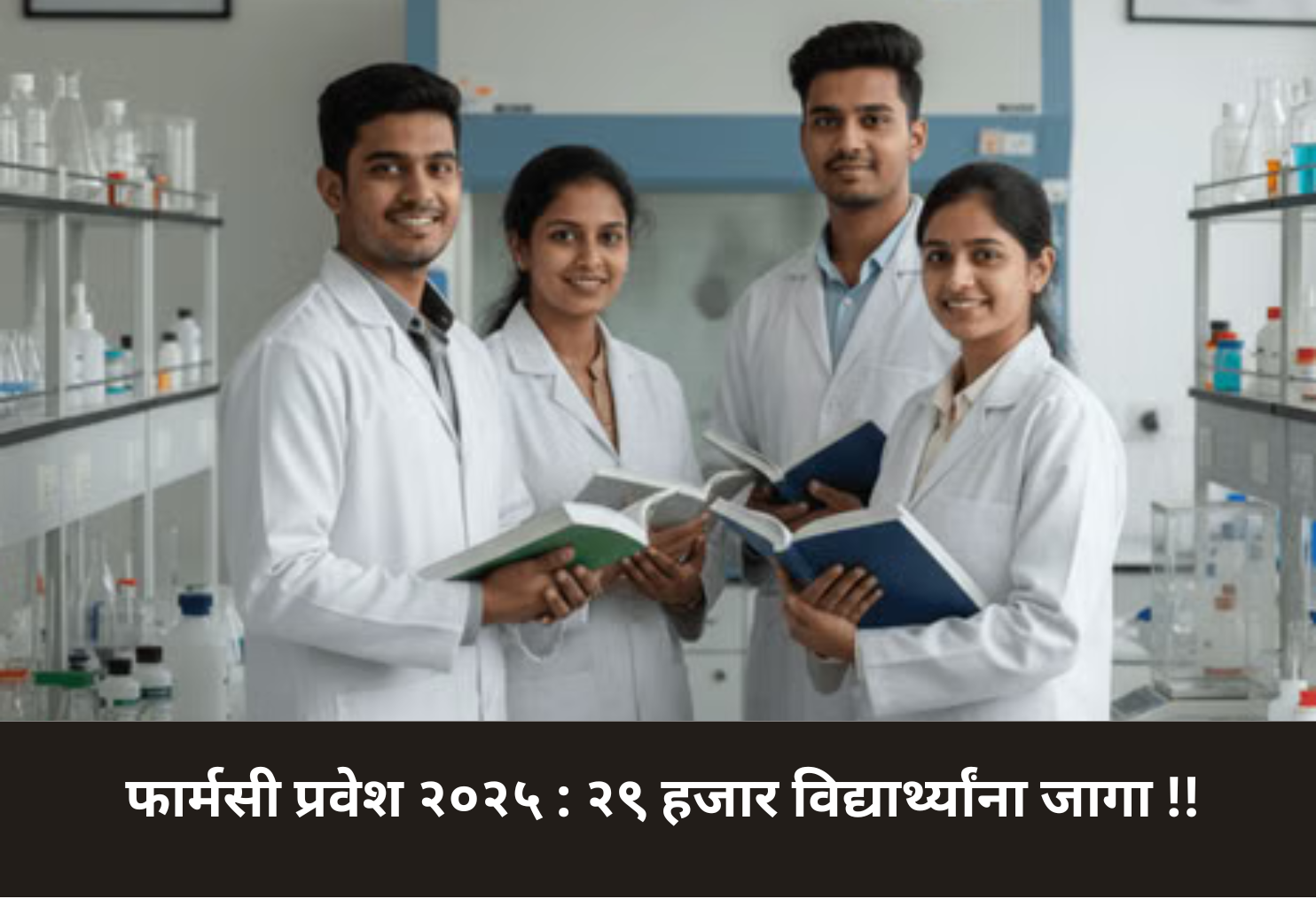 Pharmacy Admission 2025: 29,000 Students Allotted Seats!
