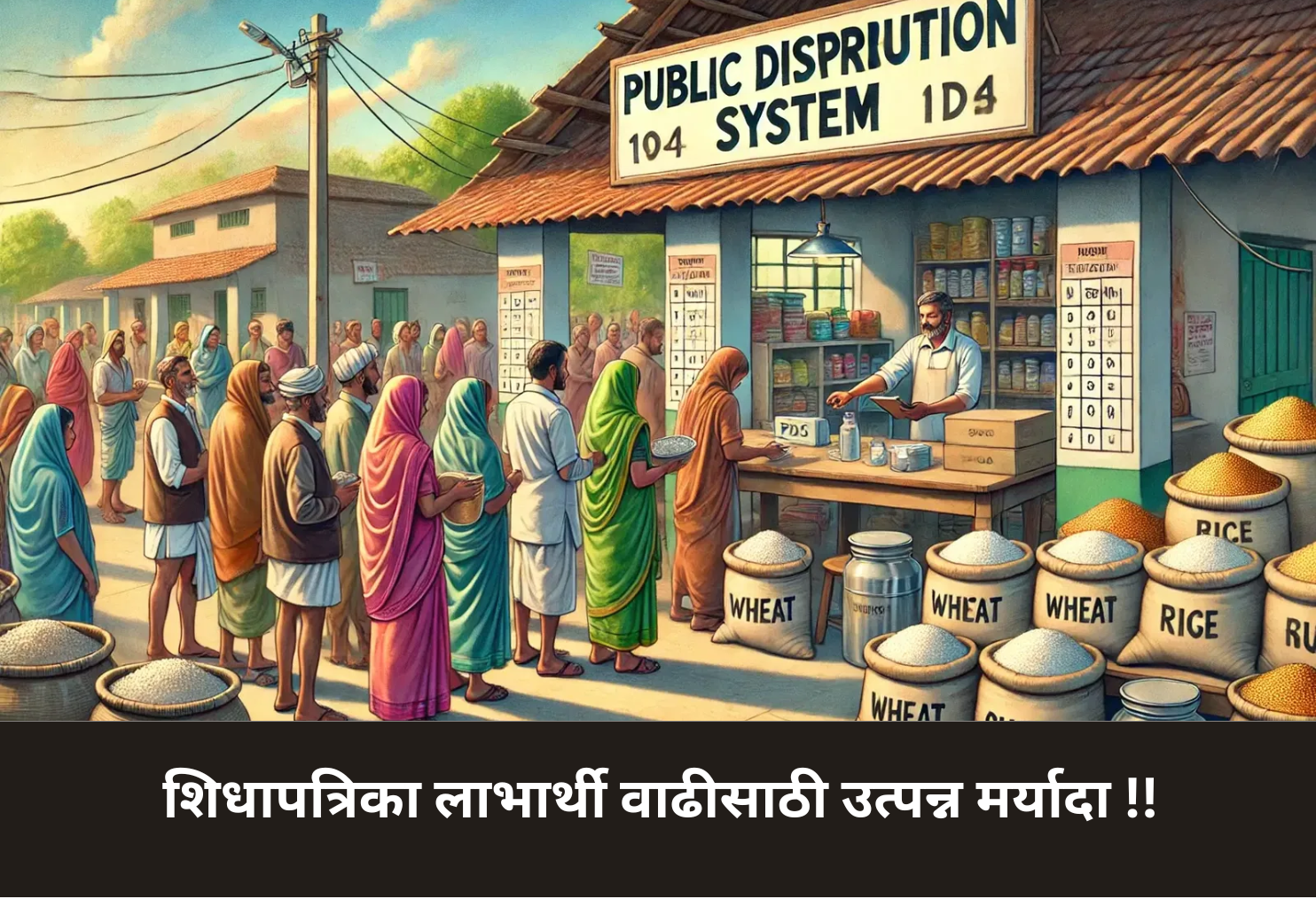 PDS Beneficiaries Expansion: Income Limit Review!