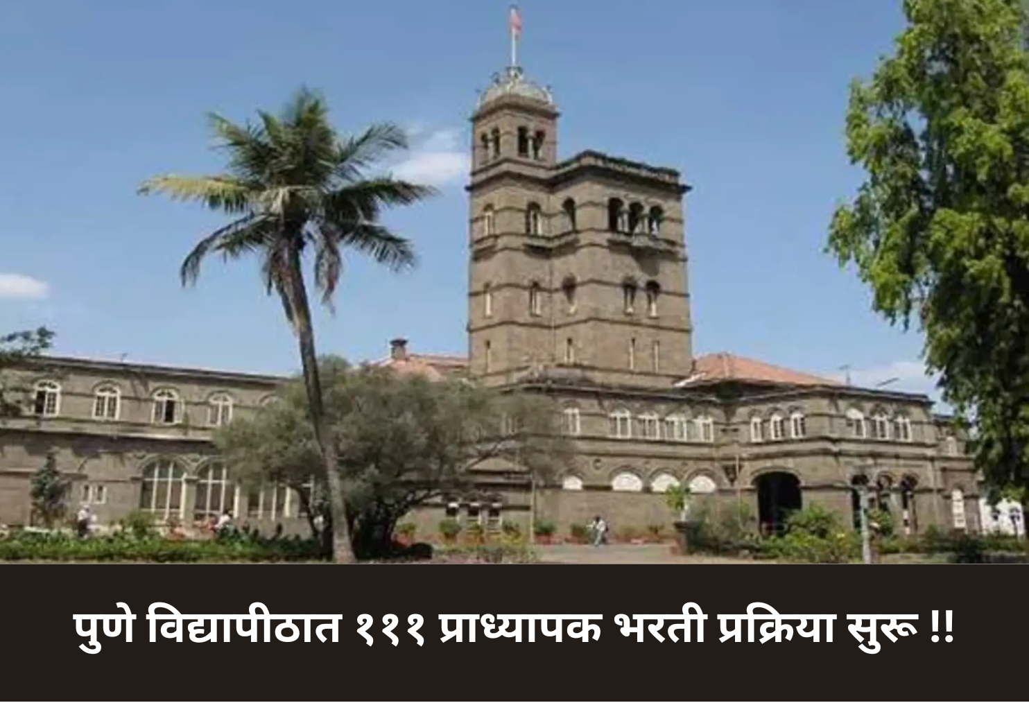 SPPU Invites Applications for 111 Professor Posts!