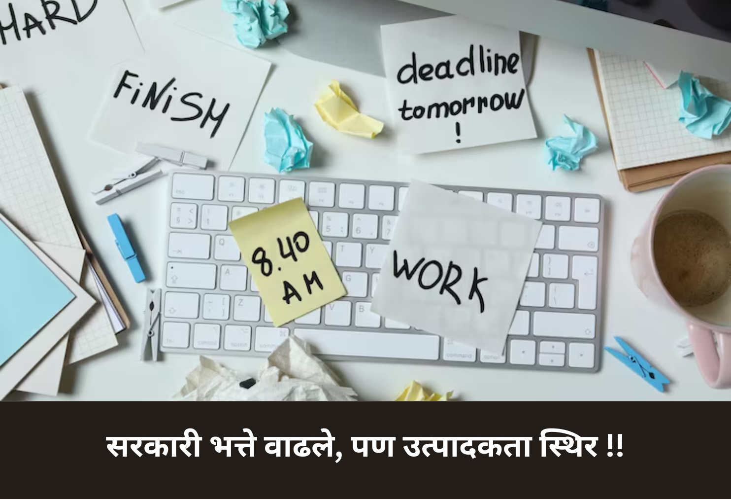 Government perks up, productivity stuck!