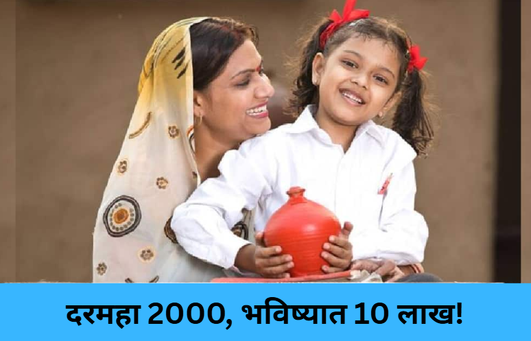 ₹2000 Monthly ₹10 Lakh Future!