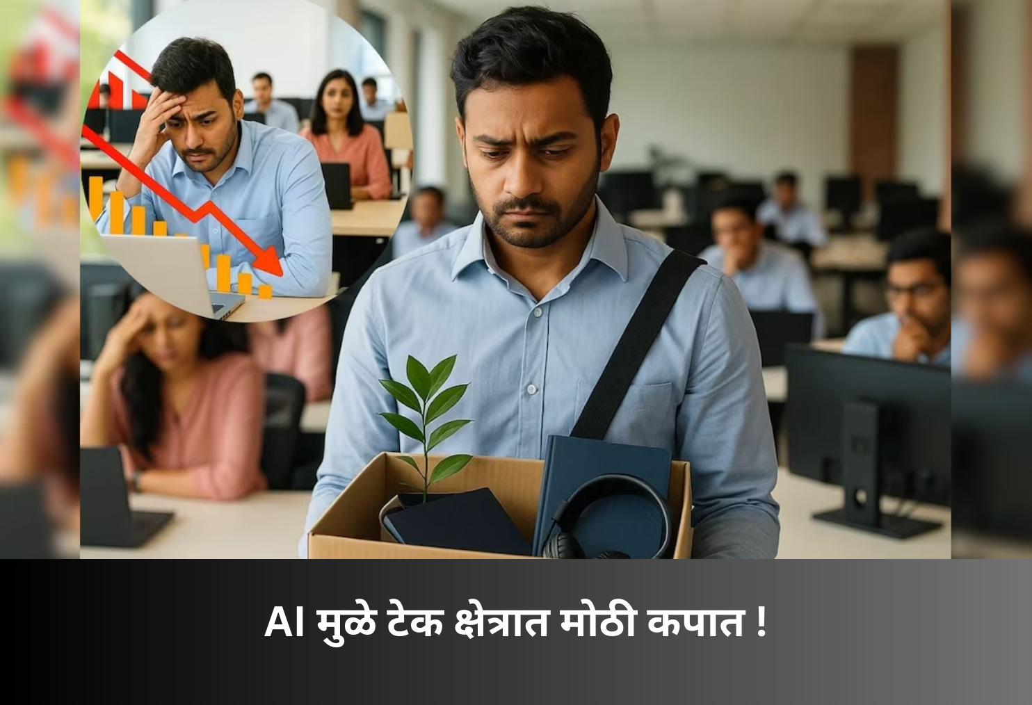 AI Impact: Major Tech Job Cuts!