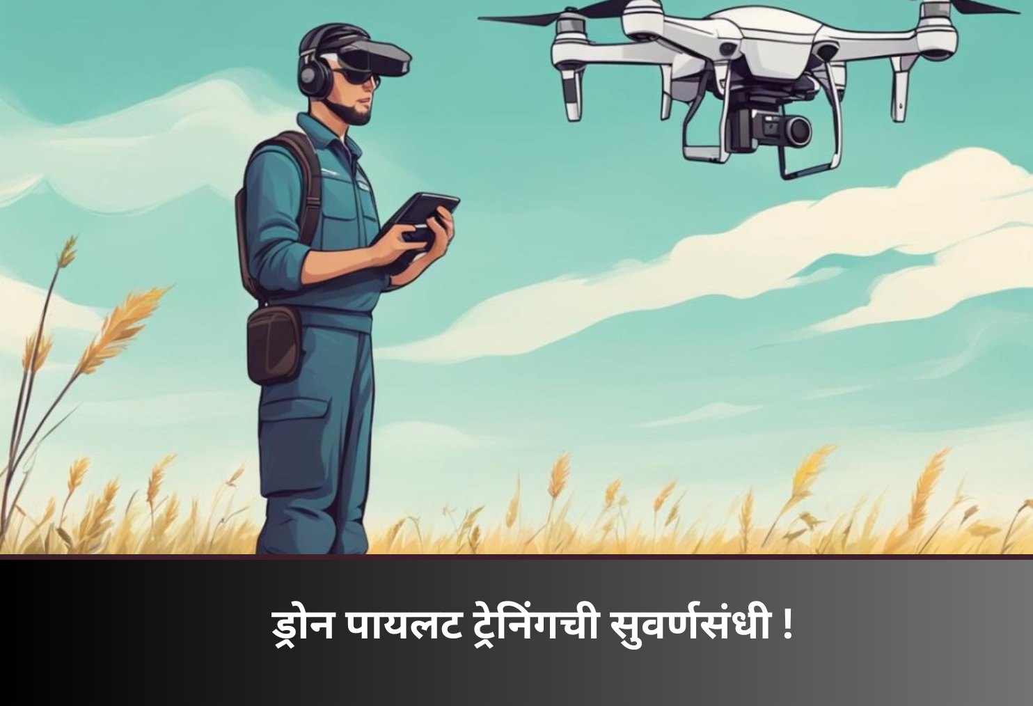 Golden Opportunity to Become a Drone Pilot!