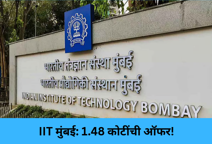 IIT Bombay: ₹1.48 Cr Offer!