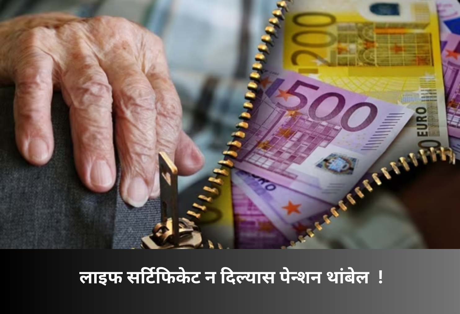 Pension Stopped If Life Certificate Not Submitted!