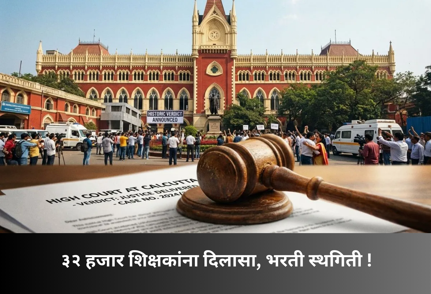 Relief for 32,000 teachers, cancellation stayed!