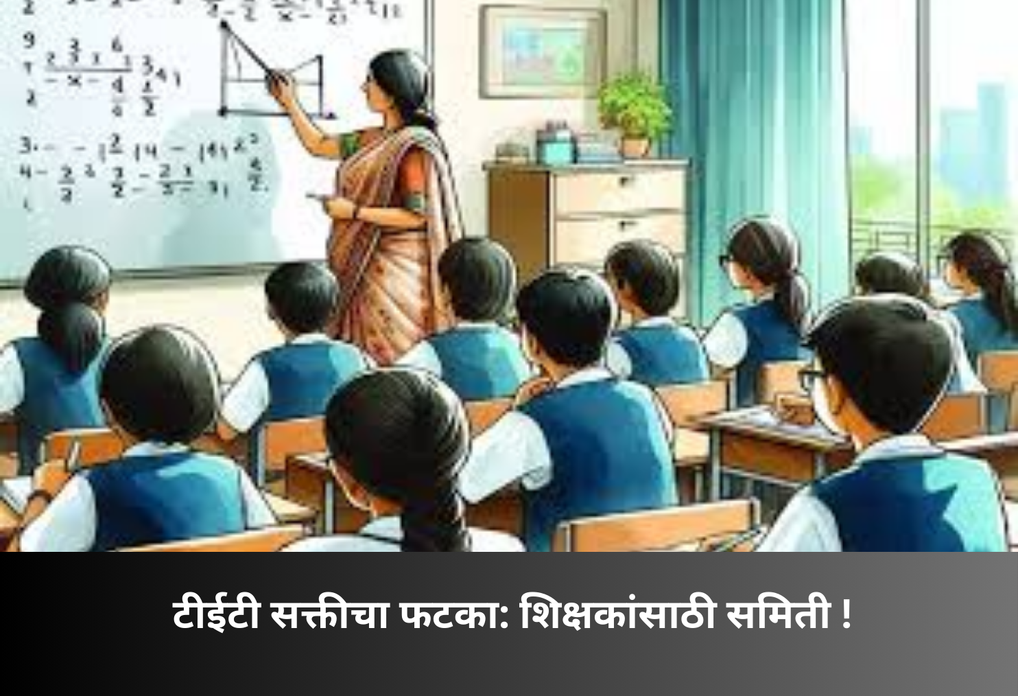 TET Impact: Committee Formed for Teachers!