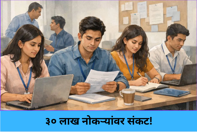 30 Lakh Jobs at Risk!