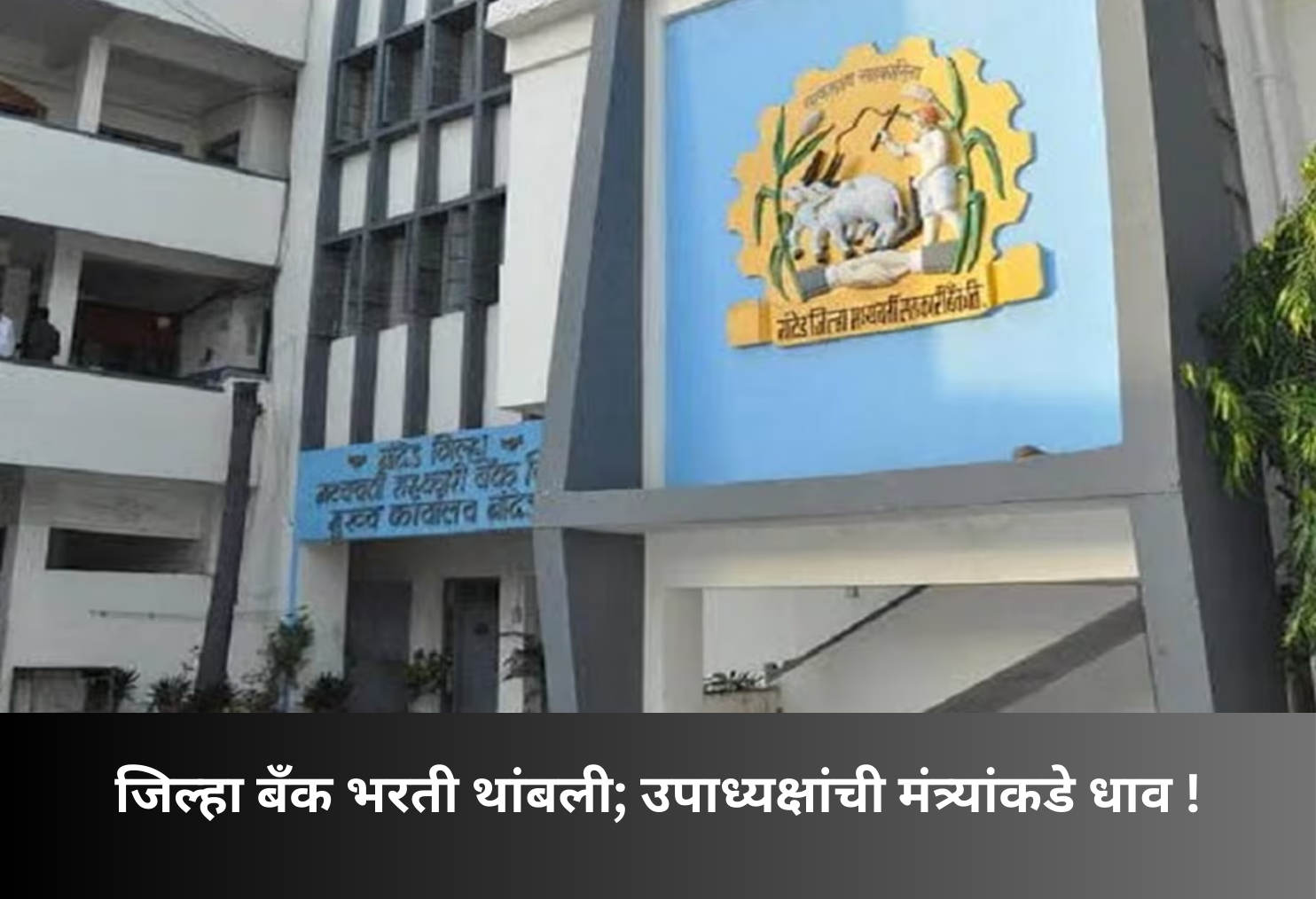 District Bank Recruitment Halted, Vice Chairman Approaches Minister!