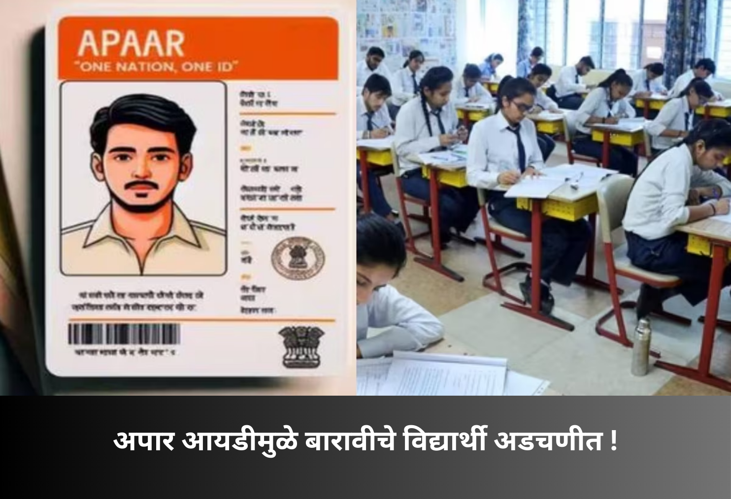 APAAR ID Puts HSC Students in Trouble!