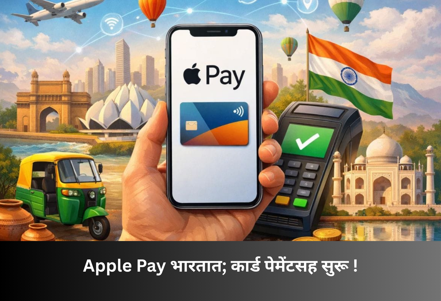 Apple Pay Launching in India with Cards!