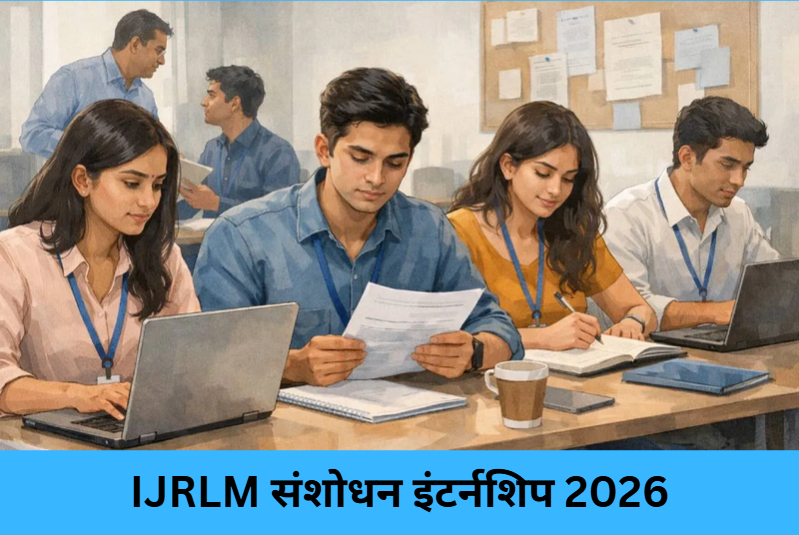 IJRLM Research Internship 2026!