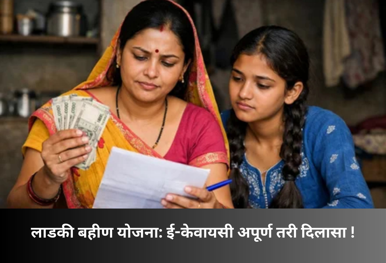 Ladki Bahin Yojana: Relief Despite Incomplete e-KYC!