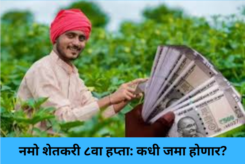 Namo Shetkari 8th Installment Update!