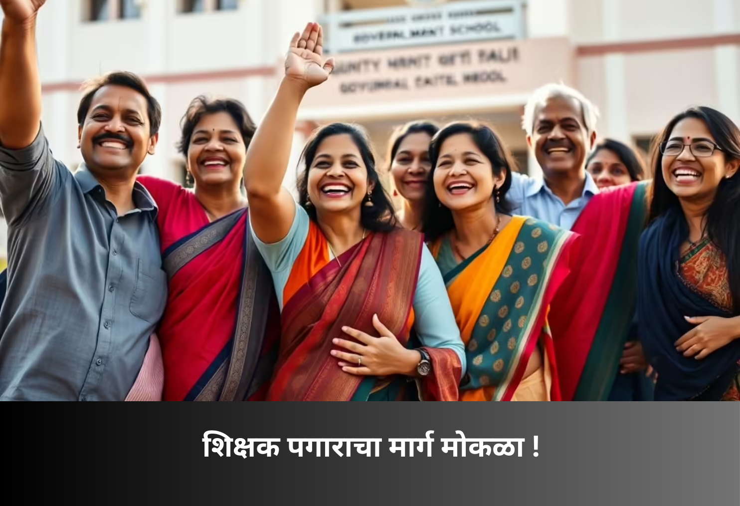 Teachers’ Salary Clearance Soon!