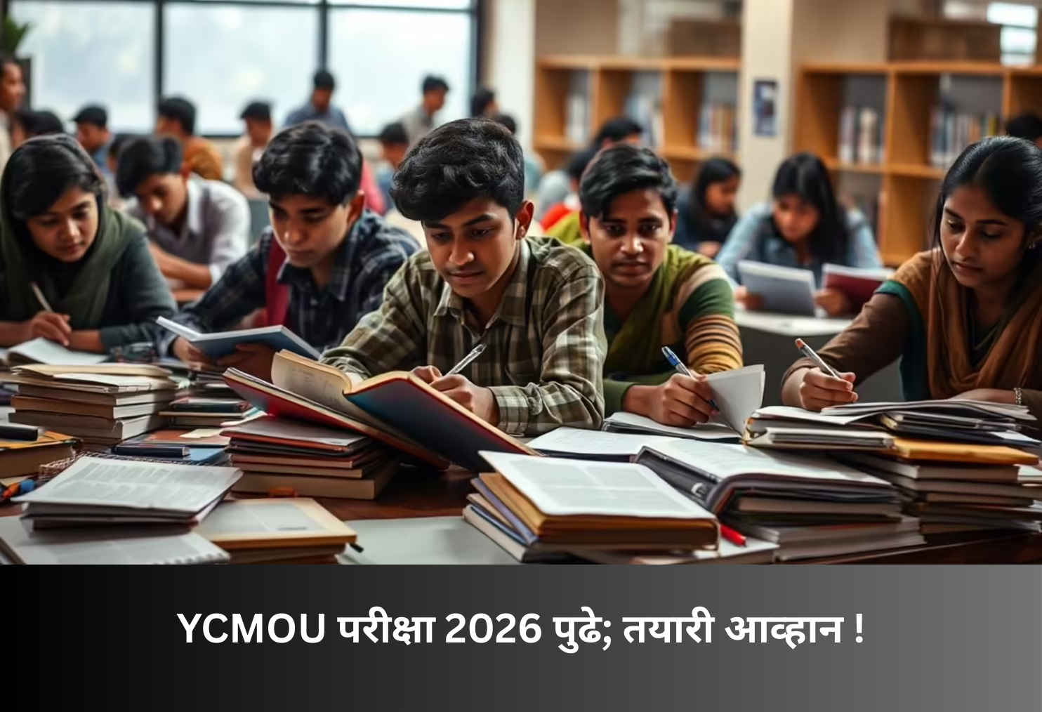 YCMOU 2026 Exams Postponed; Students Prepare!