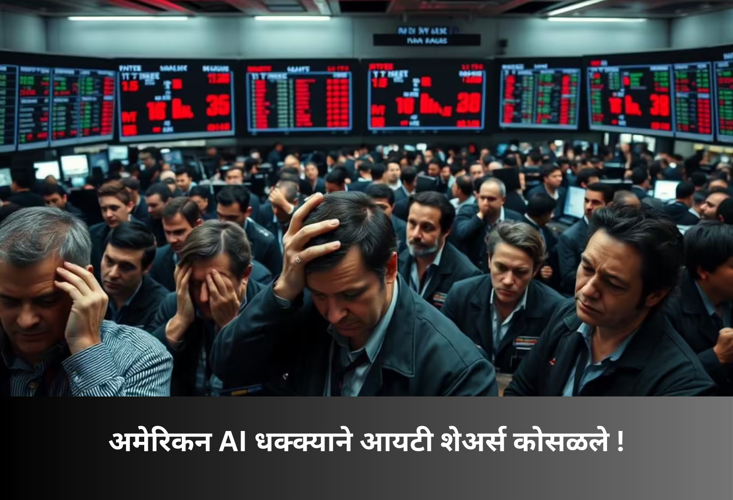 US AI Shock Hits IT Stocks!