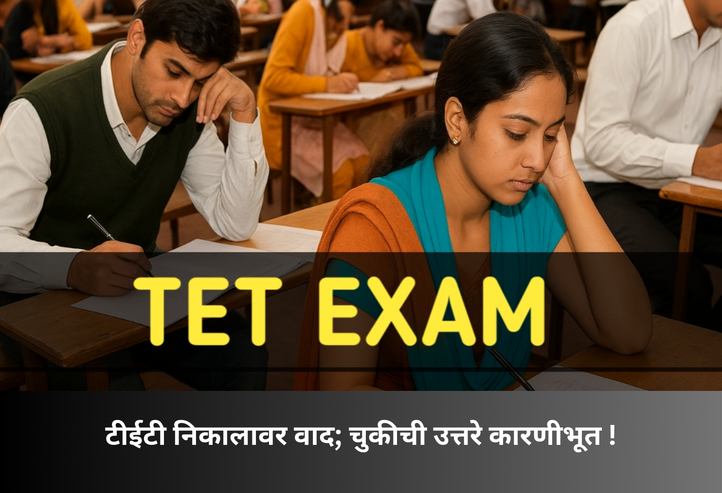 TET Result Controversy Over Wrong Answers!